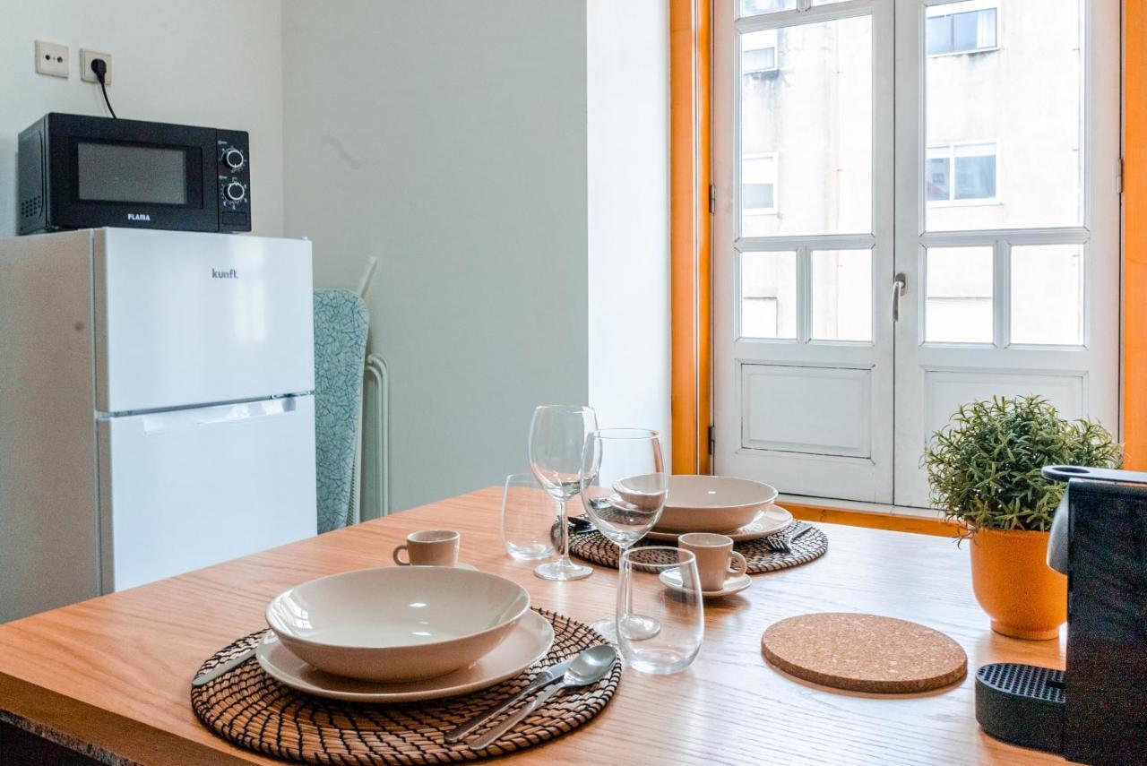 Cozy Studio In The Heart Of Lapa - 5Min Walk To Metro! Porto Exterior photo